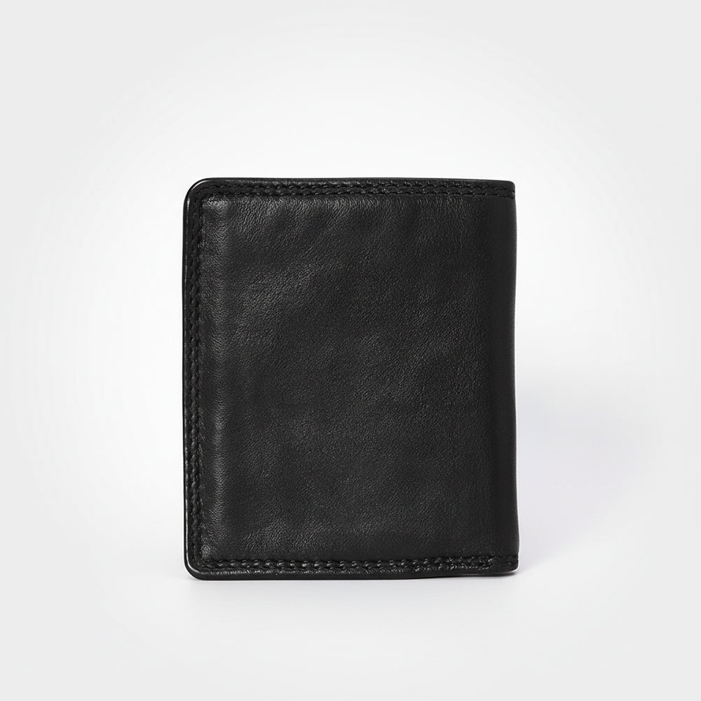 SWC444 Rivana - Full Grain Leather Bifold Wallet