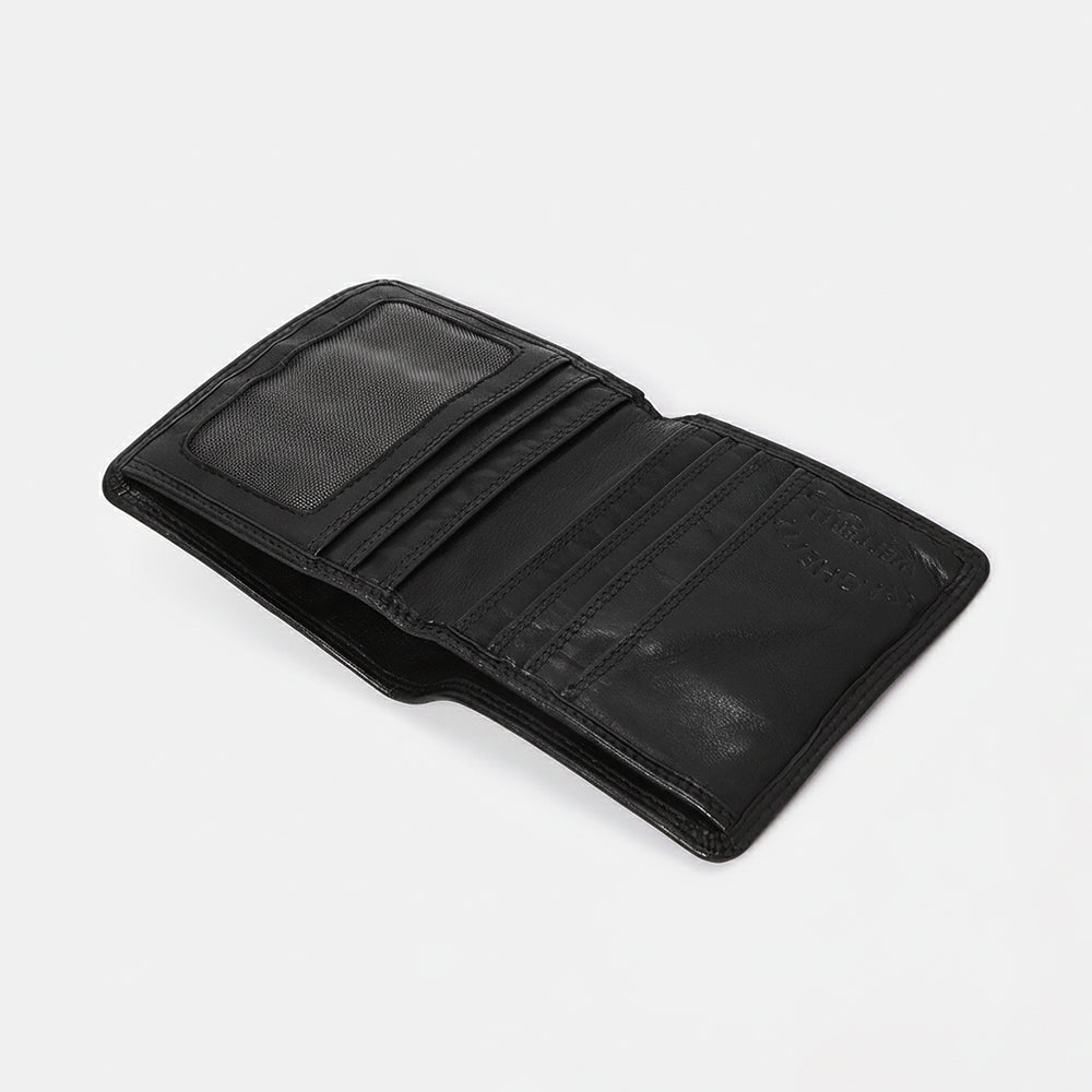 SWC444 Rivana - Full Grain Leather Bifold Wallet