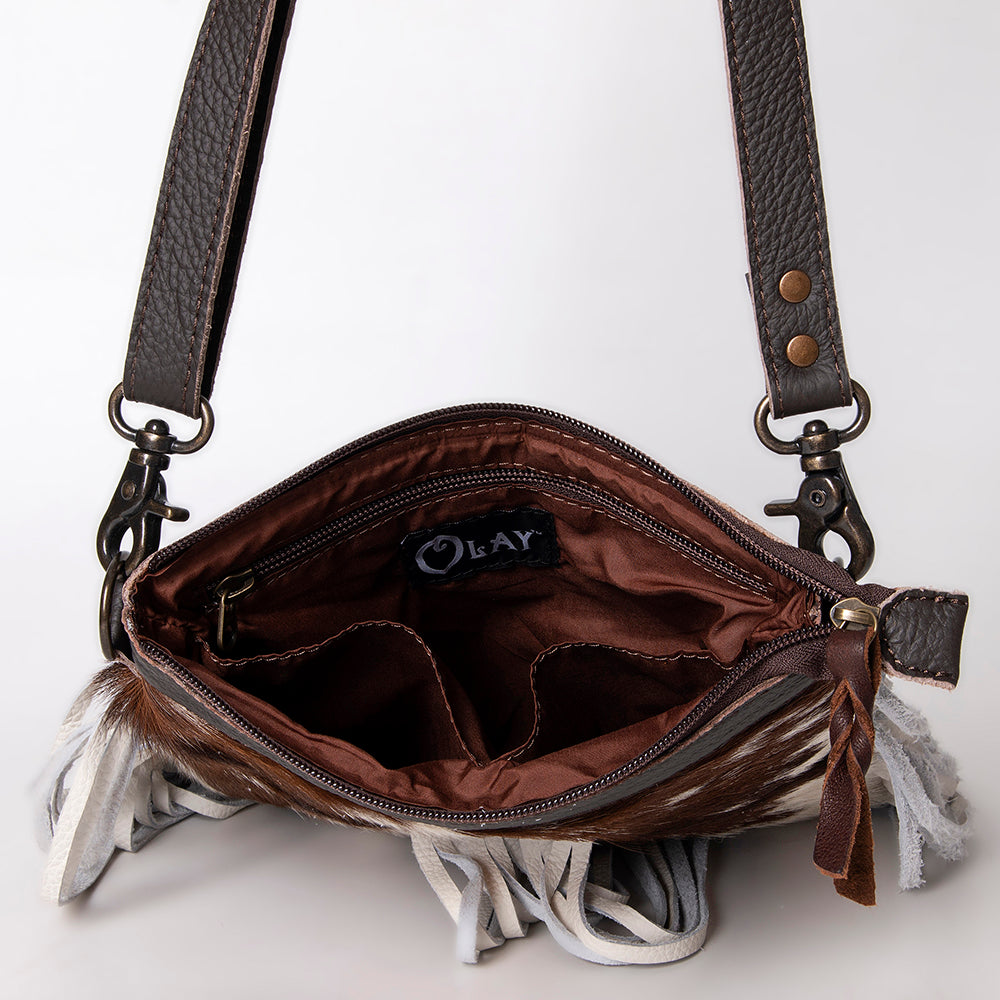 SKBG168 Large Crossbody Genuine Leather women bag western Bag