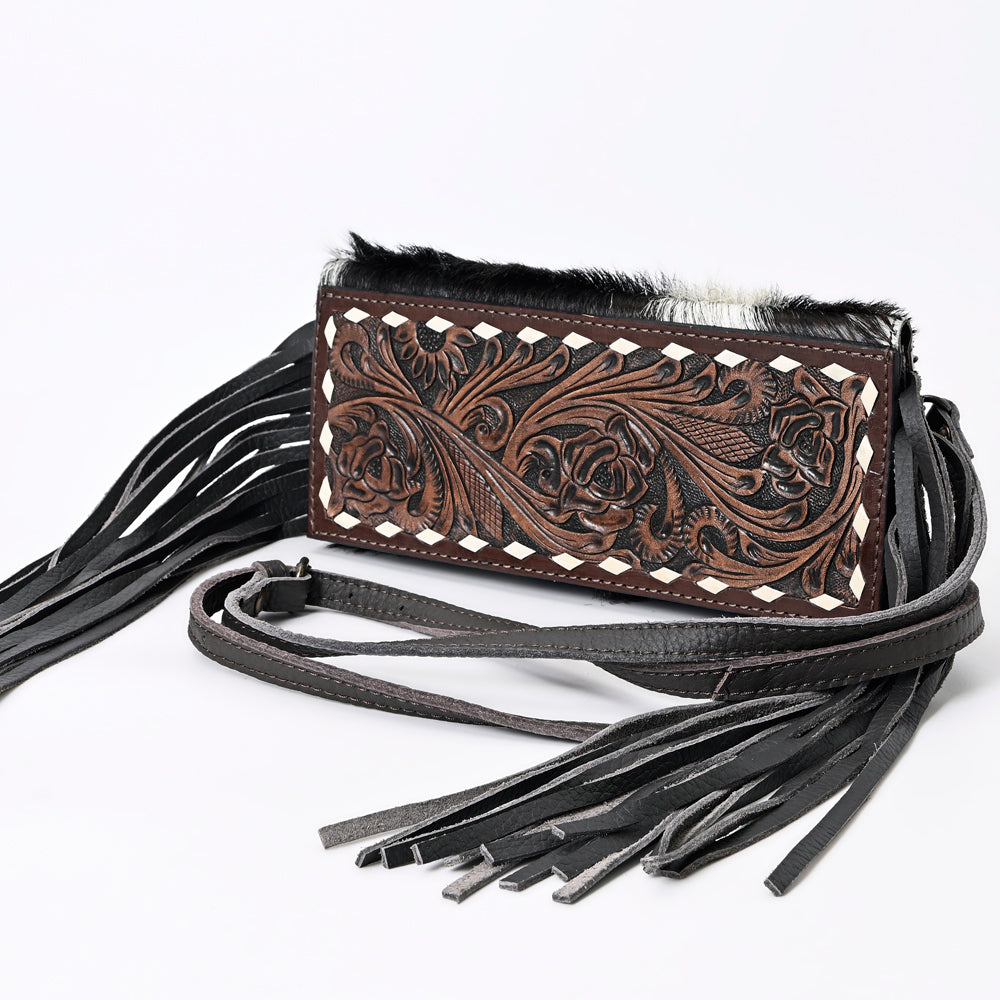 KBG169 Crossbody Genuine Leather women bag western Bag