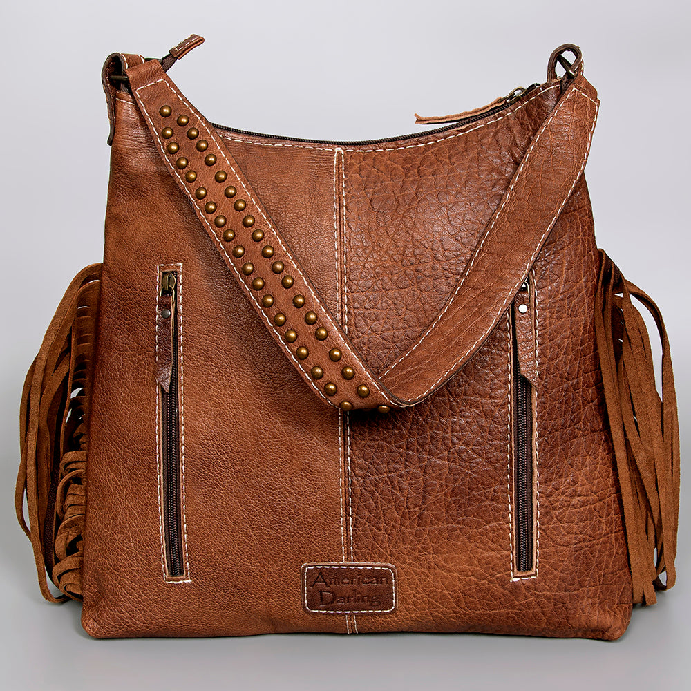 LC-ADBG980B Shoulder Bag Genuine Western Leather Women Bag
