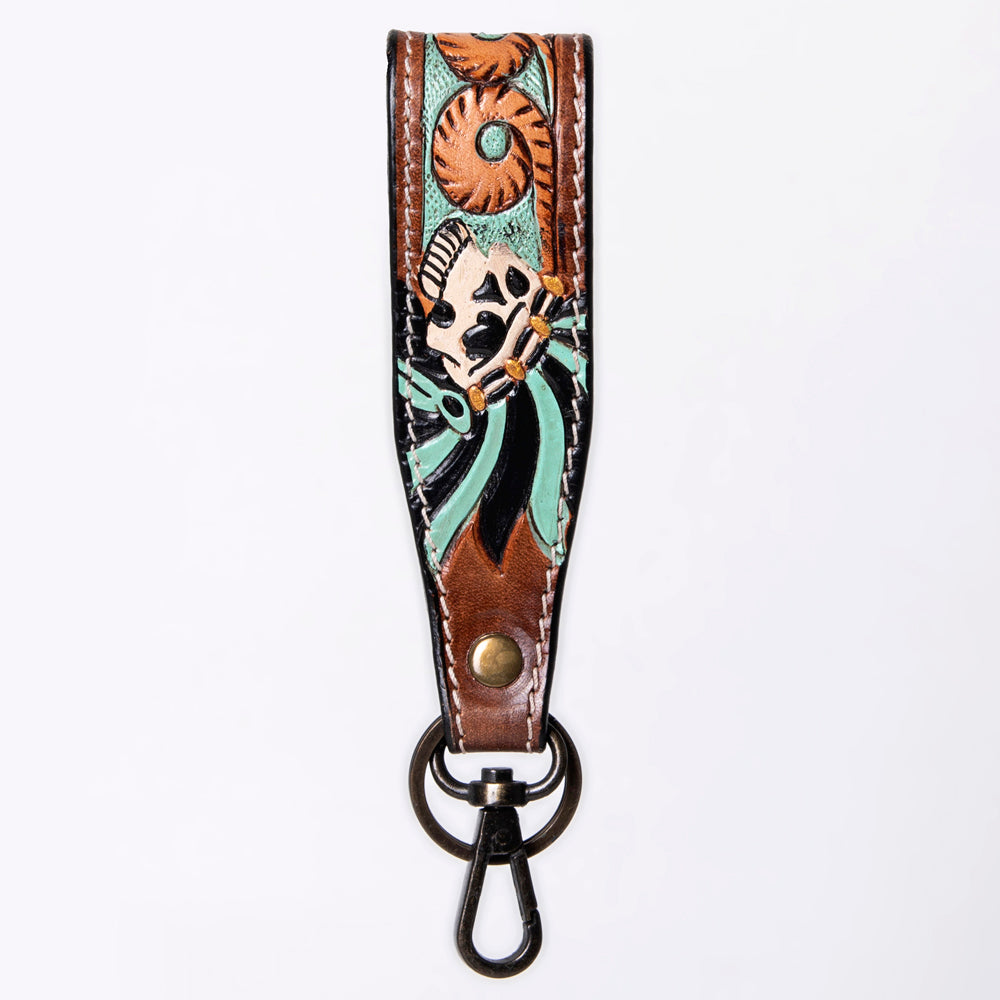 LC-ADWSF126G Genuine Leather Handle Strap For Wristlet Bags