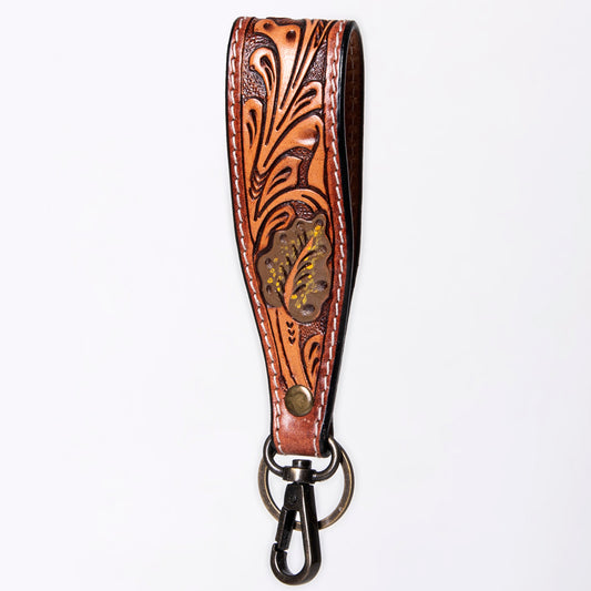 LC-ADWSF126N Genuine Leather Handle Strap For Wristlet Bags
