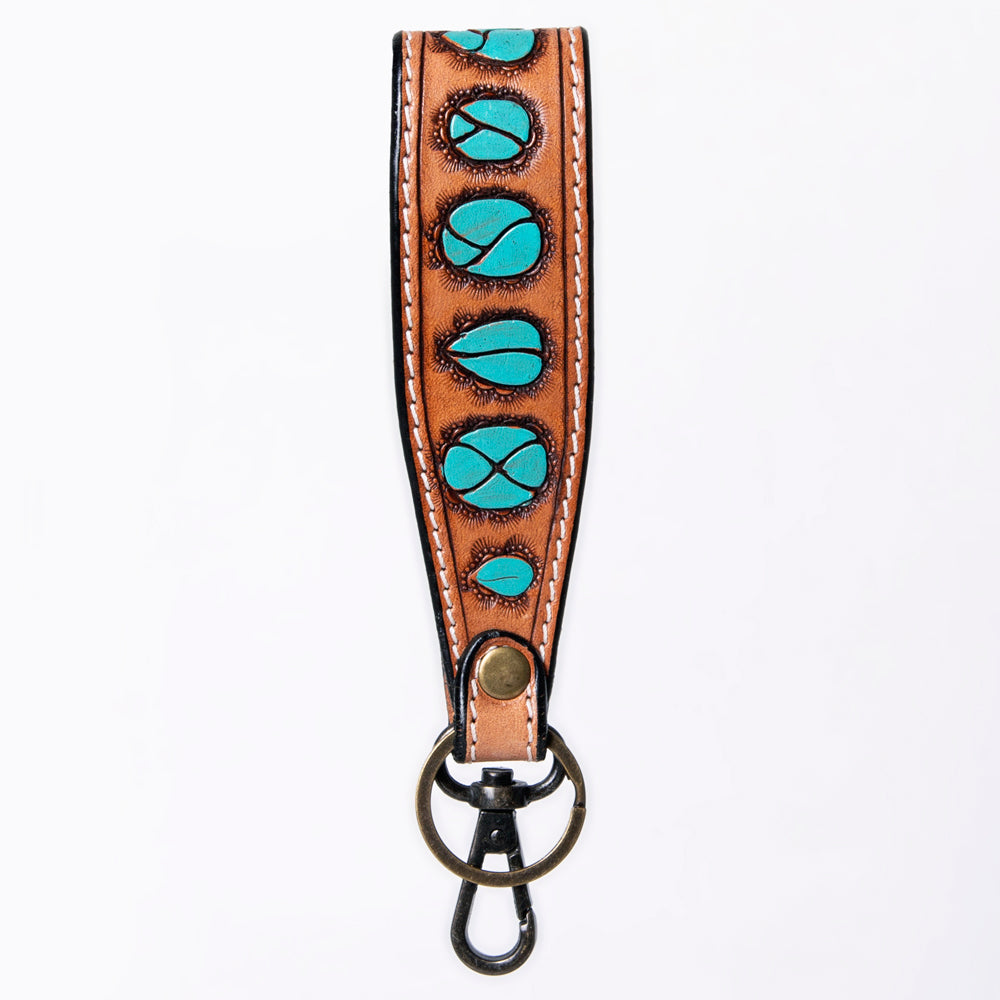 LC-ADWSF126 Genuine Leather Handle Strap For Wristlet Bags