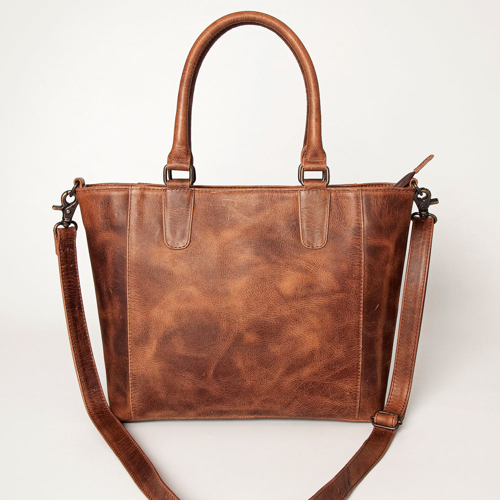 ADBG998 Tote Genuine Leather Women Bag Western Handbag Purse