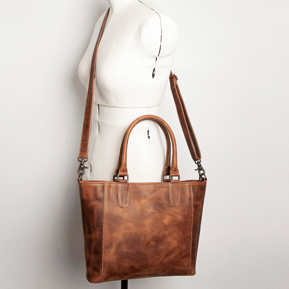 ADBG998 Tote Genuine Leather Women Bag Western Handbag Purse