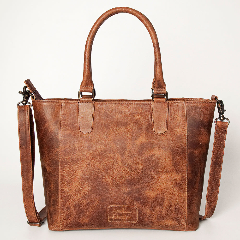 ADBG998 Tote Genuine Leather Women Bag Western Handbag Purse