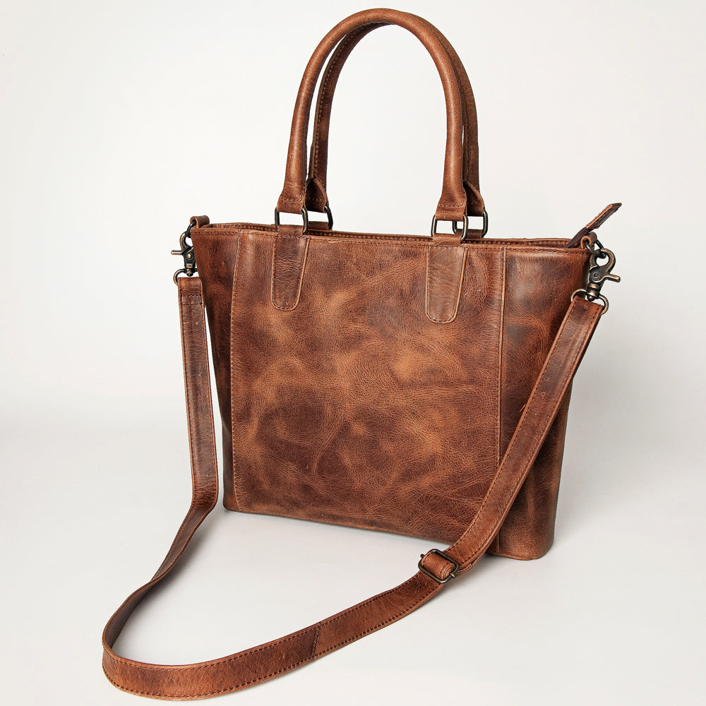 ADBG998 Tote Genuine Leather Women Bag Western Handbag Purse