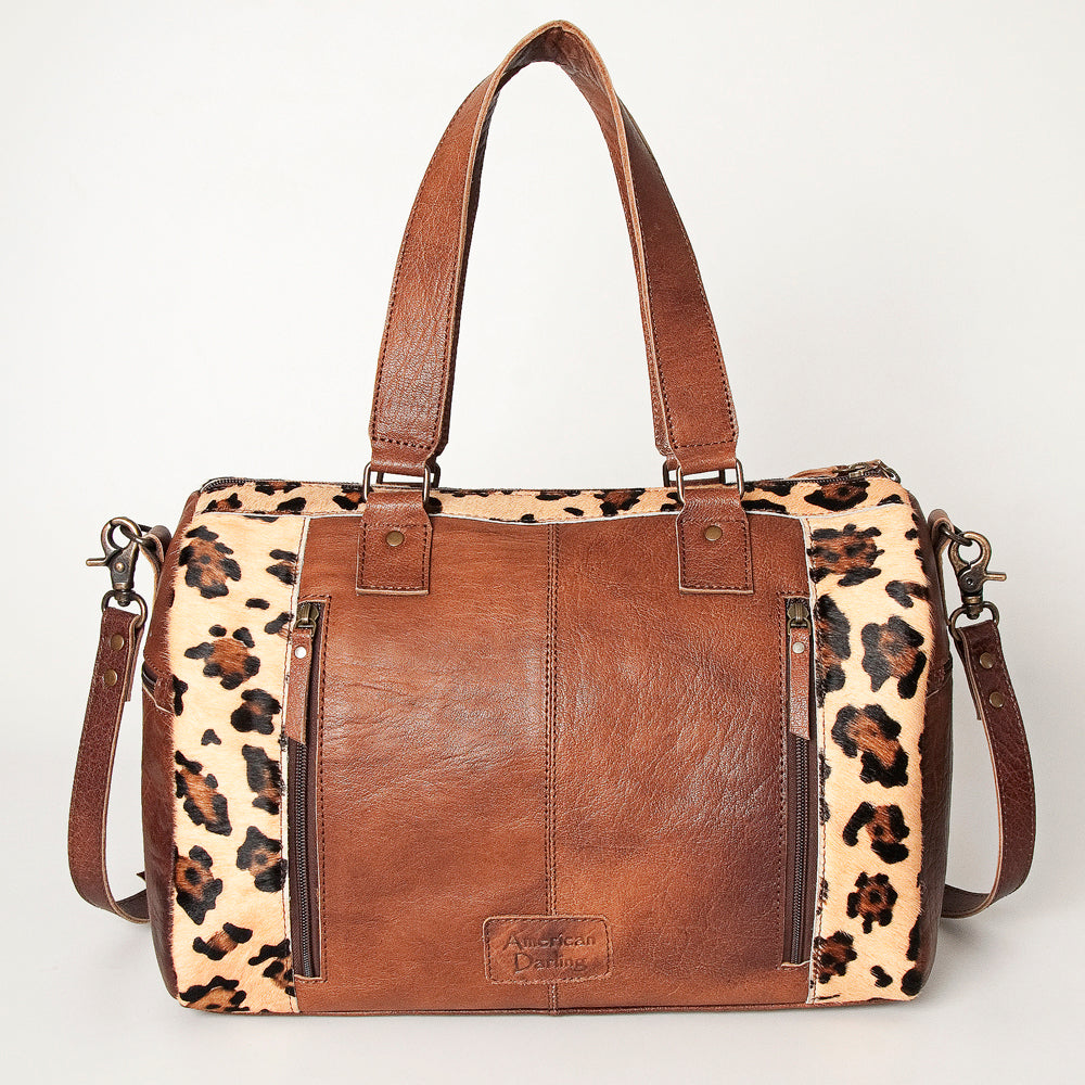 ADBG1000 Duffel Genuine Western Leather Women Bag