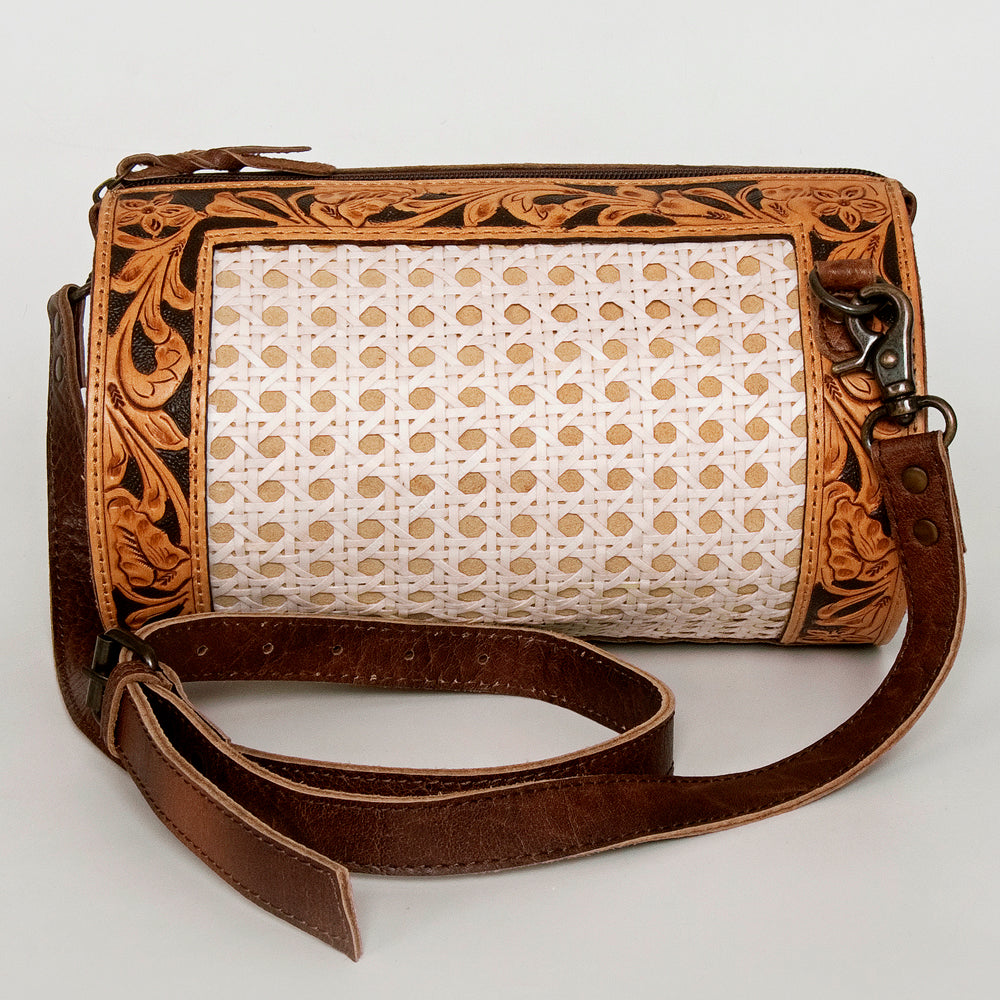 LC-ADBG777 Duffel Genuine Western Leather Women Bag