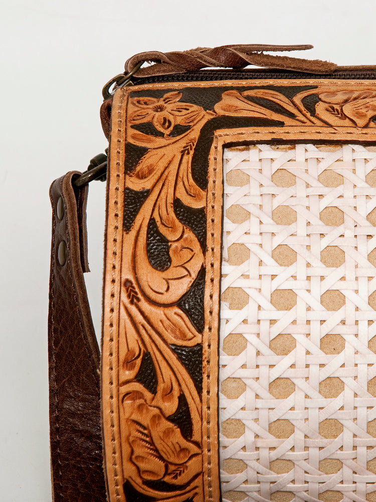 LC-ADBG777 Duffel Genuine Western Leather Women Bag