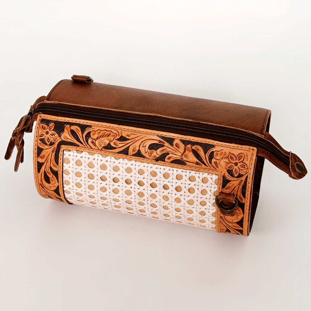 LC-ADBG777 Duffel Genuine Western Leather Women Bag