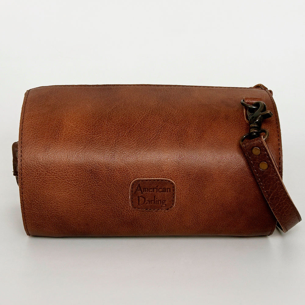 LC-ADBG777 Duffel Genuine Western Leather Women Bag