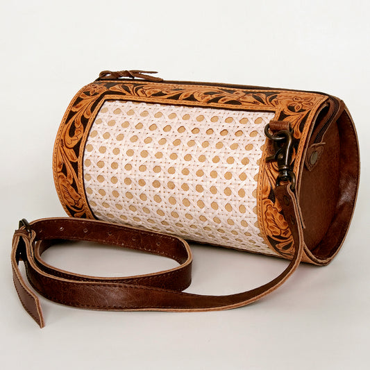 LC-ADBG777 Duffel Genuine Western Leather Women Bag