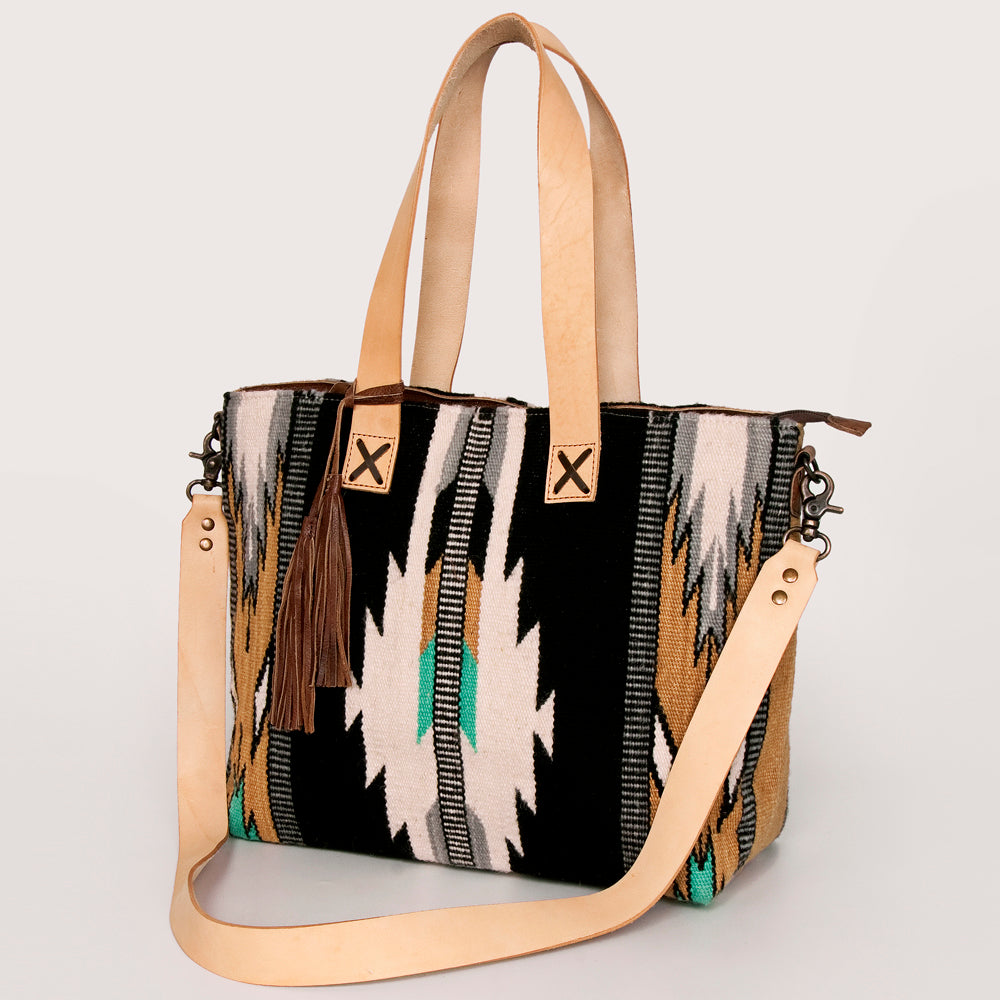 LC-ADBG575 Tote Genuine Western Leather Women Bag Jolene