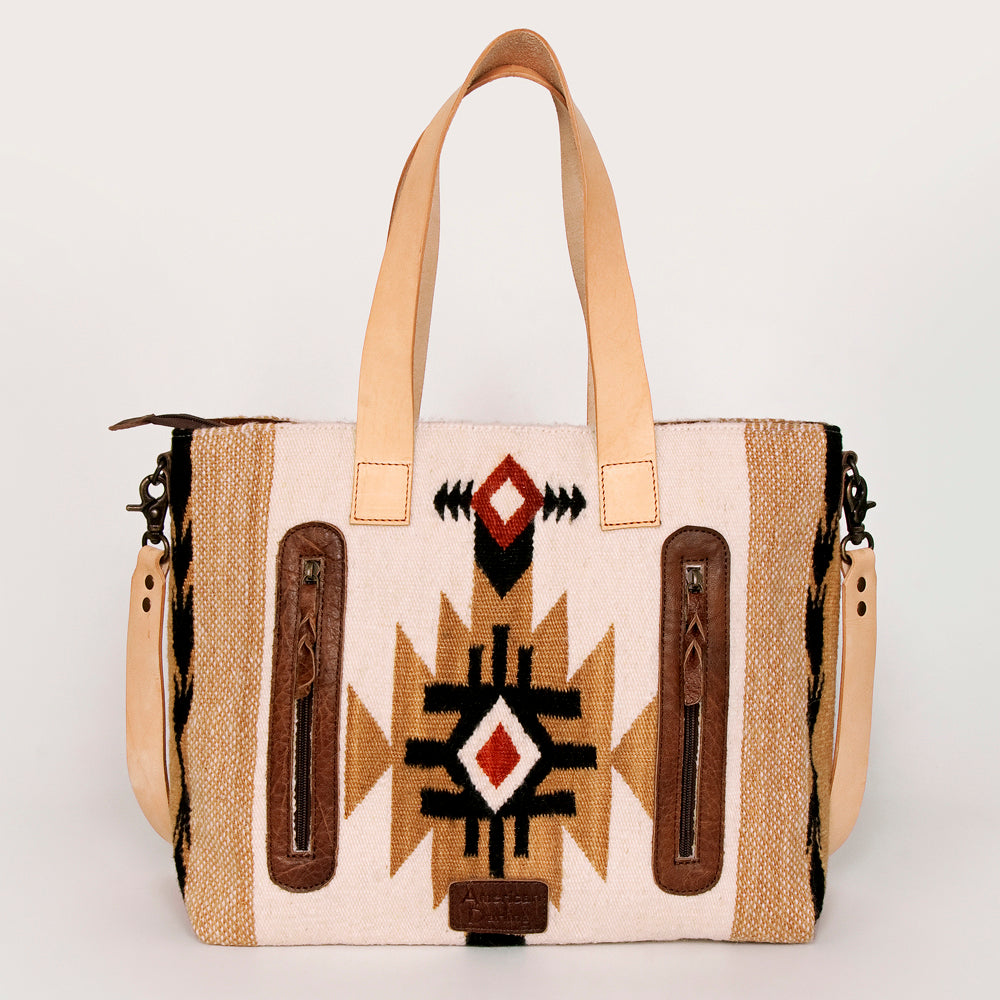 LC-ADBG575 Tote Genuine Western Leather Women Bag Jolene