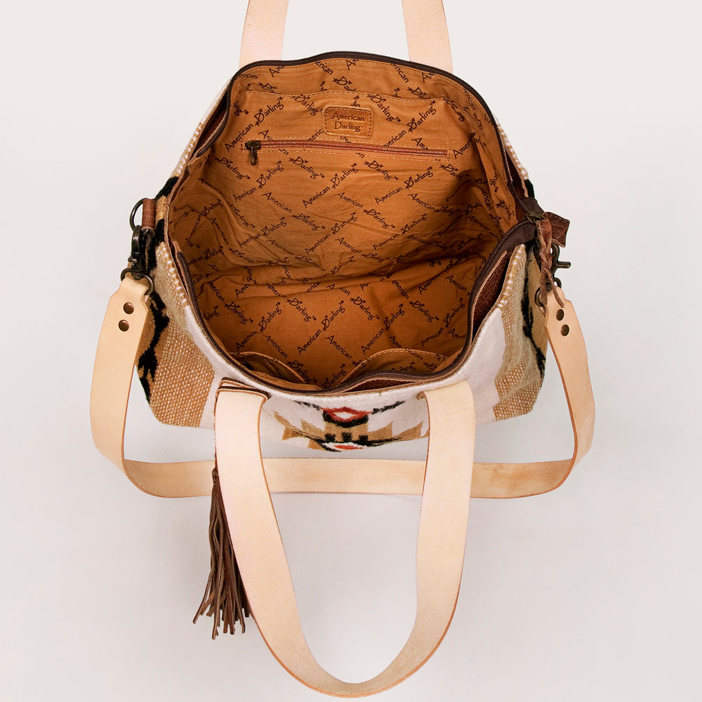 LC-ADBG575 Tote Genuine Western Leather Women Bag Jolene