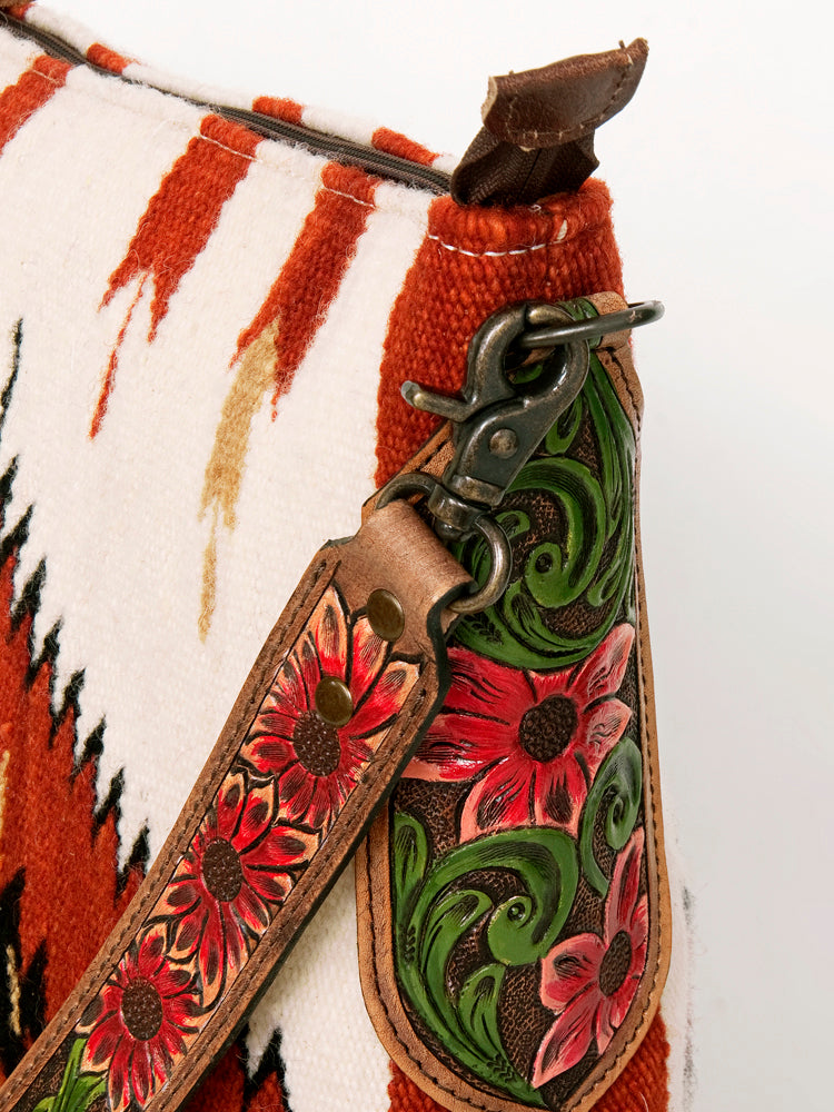 LC-ADBG905 Large Crossbody Genuine Western Leather Women Bag Kacey