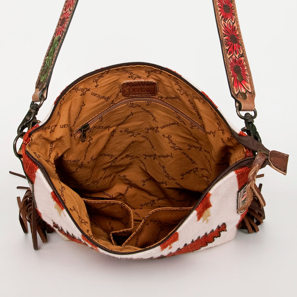 LC-ADBG905 Large Crossbody Genuine Western Leather Women Bag Kacey