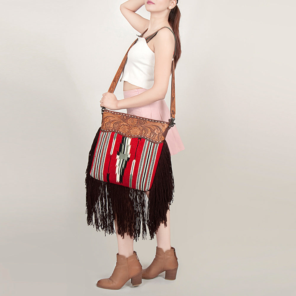 LC-ADBGZ629A Crossbody Genuine Western Leather Women Bag
