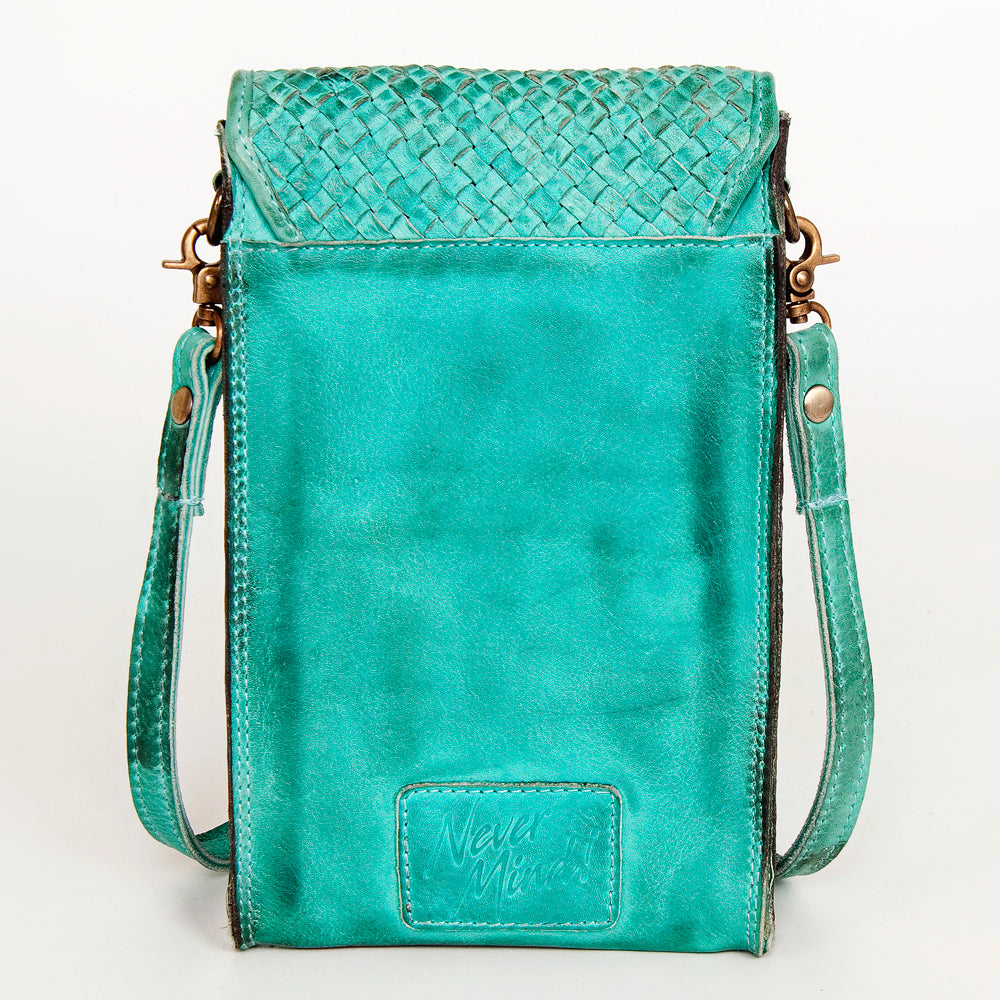 LC-NMBGM134 Cell phone Holder Genuine Western Leather Women Bag