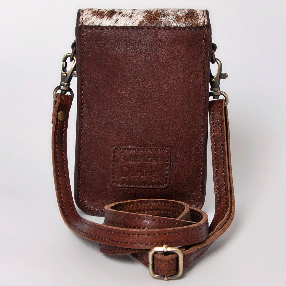 ADBGF109 Cellphone Holder Genuine Western Leather Women Bag