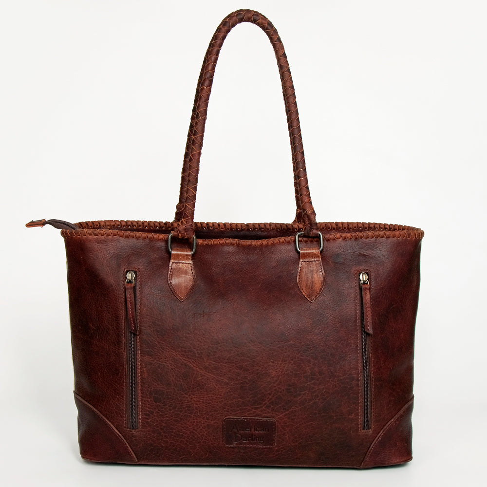 LC-ADBGZ649 Tote Genuine Western Leather Women Bag