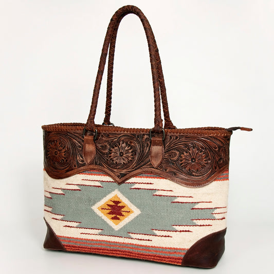 LC-ADBGZ649 Tote Genuine Western Leather Women Bag