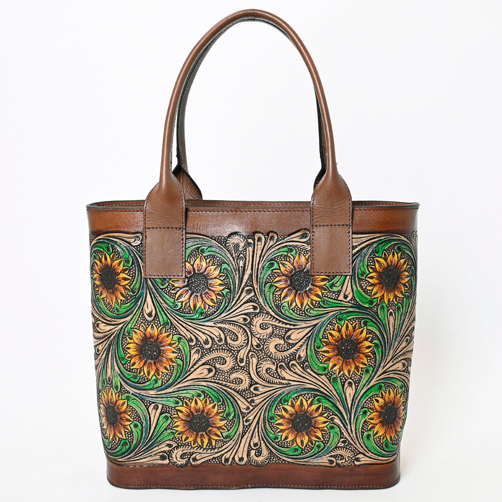 LC-ADBGZ652 Tote Genuine Western Leather Women Bag