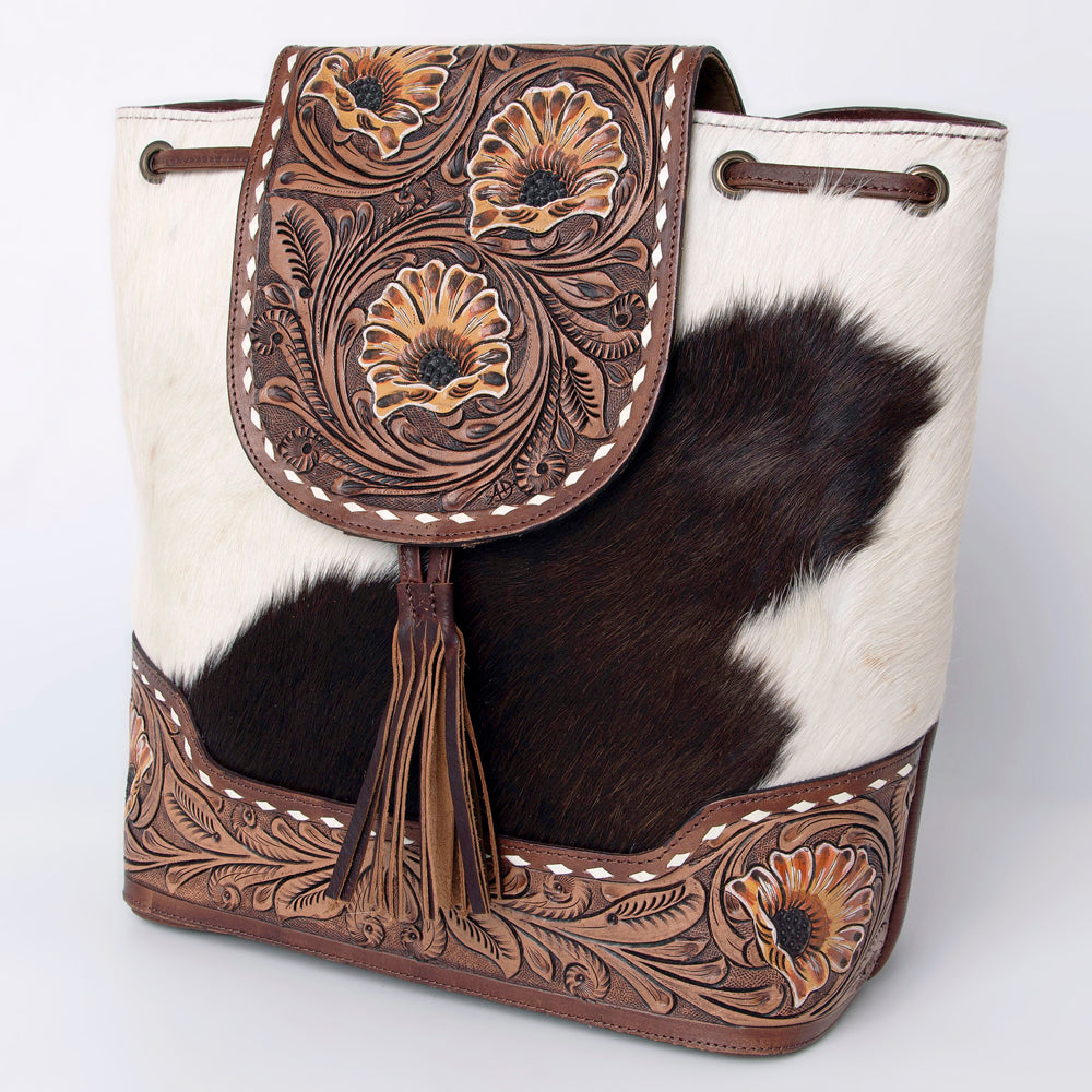 LC-ADBGZ653A Backpack Genuine Western Leather Women Bag Becca