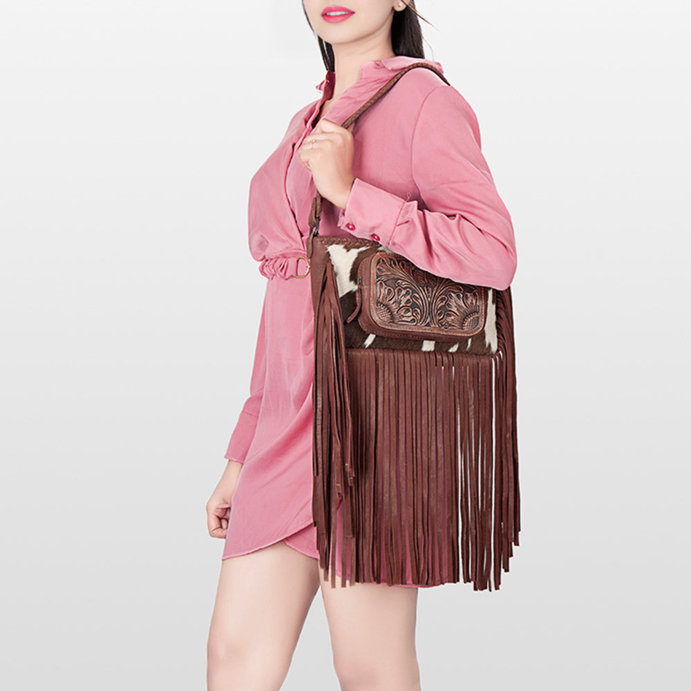 LC-ADBGZ654 Tote Genuine Western Leather Women Bag