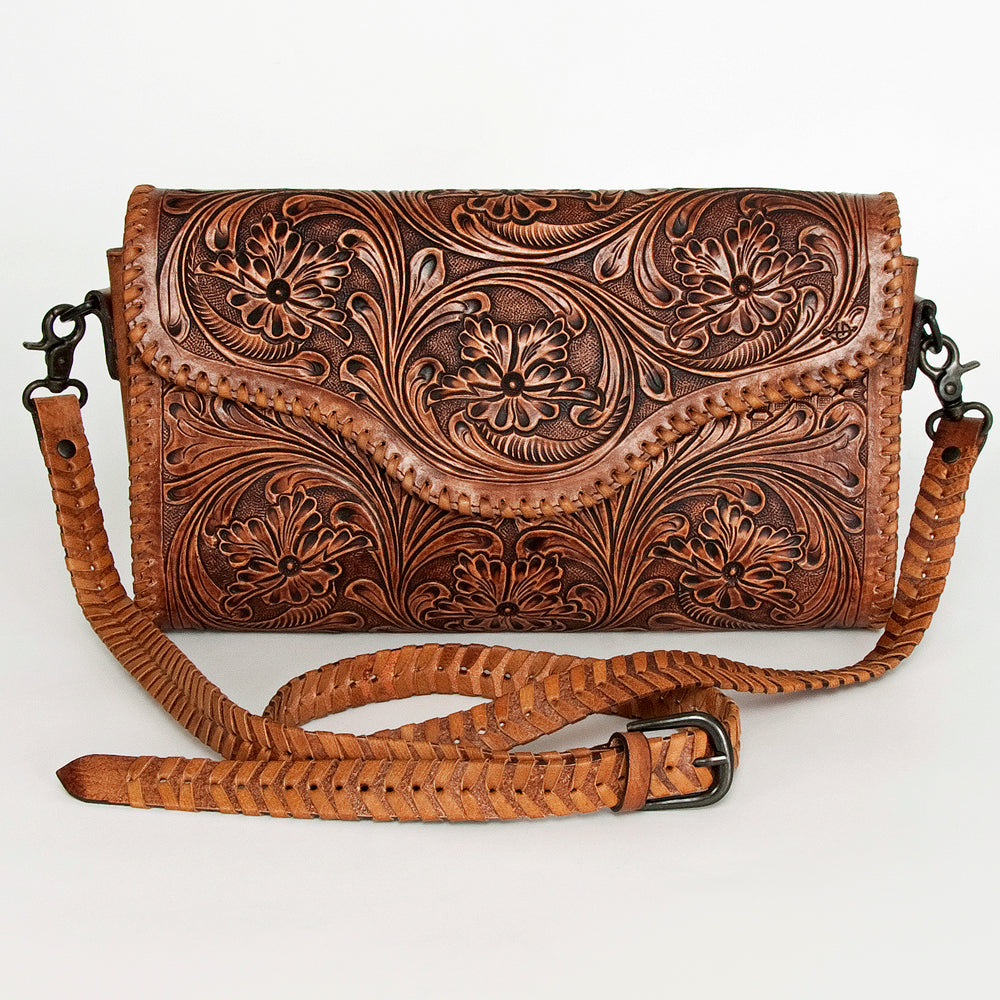 LC-ADBGZ656 Crossbody Genuine Western Leather Women Bag