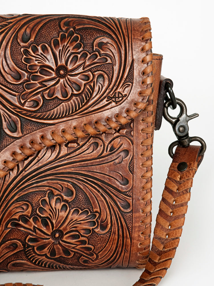 LC-ADBGZ656 Crossbody Genuine Western Leather Women Bag