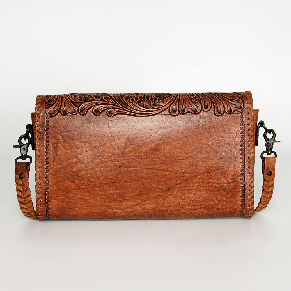 LC-ADBGZ656 Crossbody Genuine Western Leather Women Bag