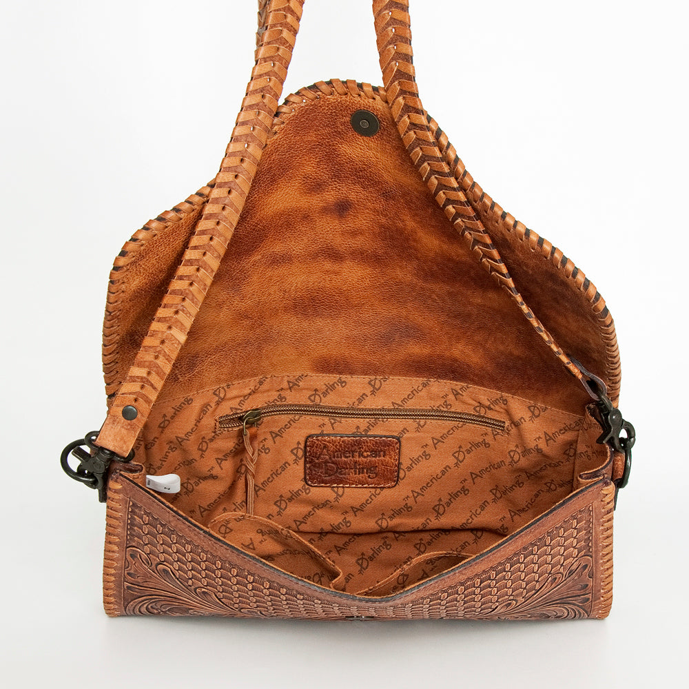 LC-ADBGZ656 Crossbody Genuine Western Leather Women Bag