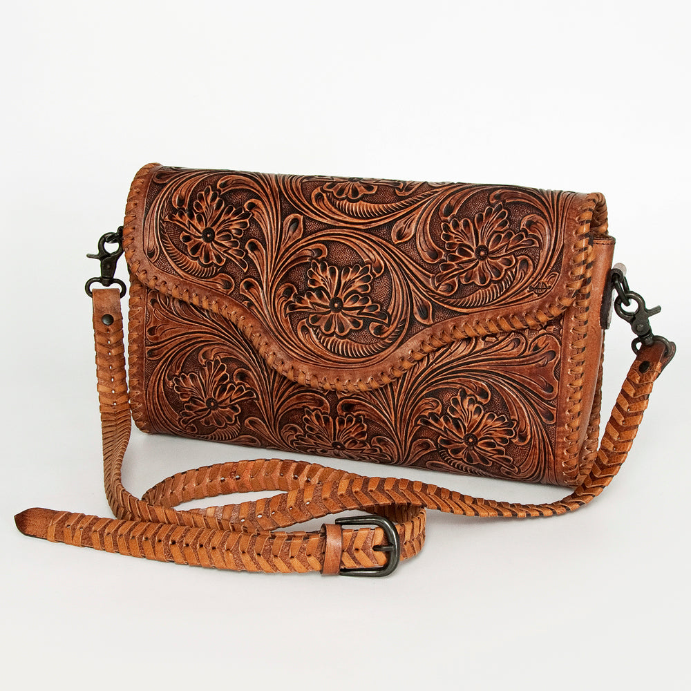 LC-ADBGZ656 Crossbody Genuine Western Leather Women Bag