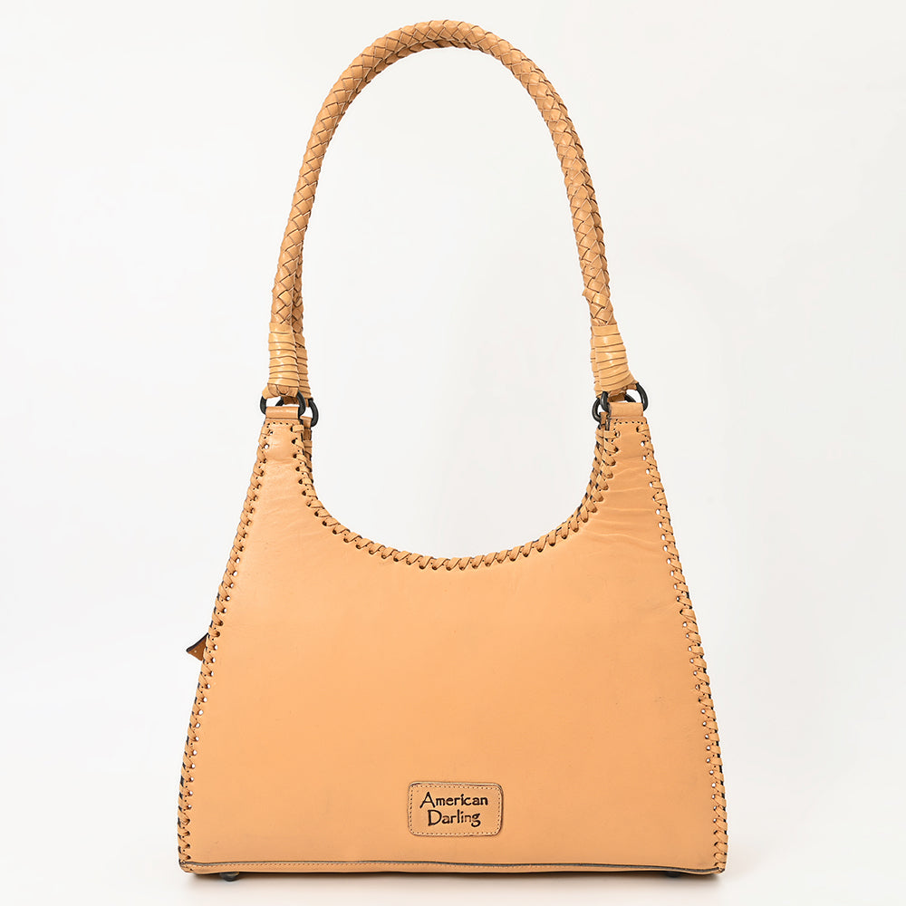 LC-ADBGZ658 Hobo Hand Tooled Genuine Western Leather Women Bag