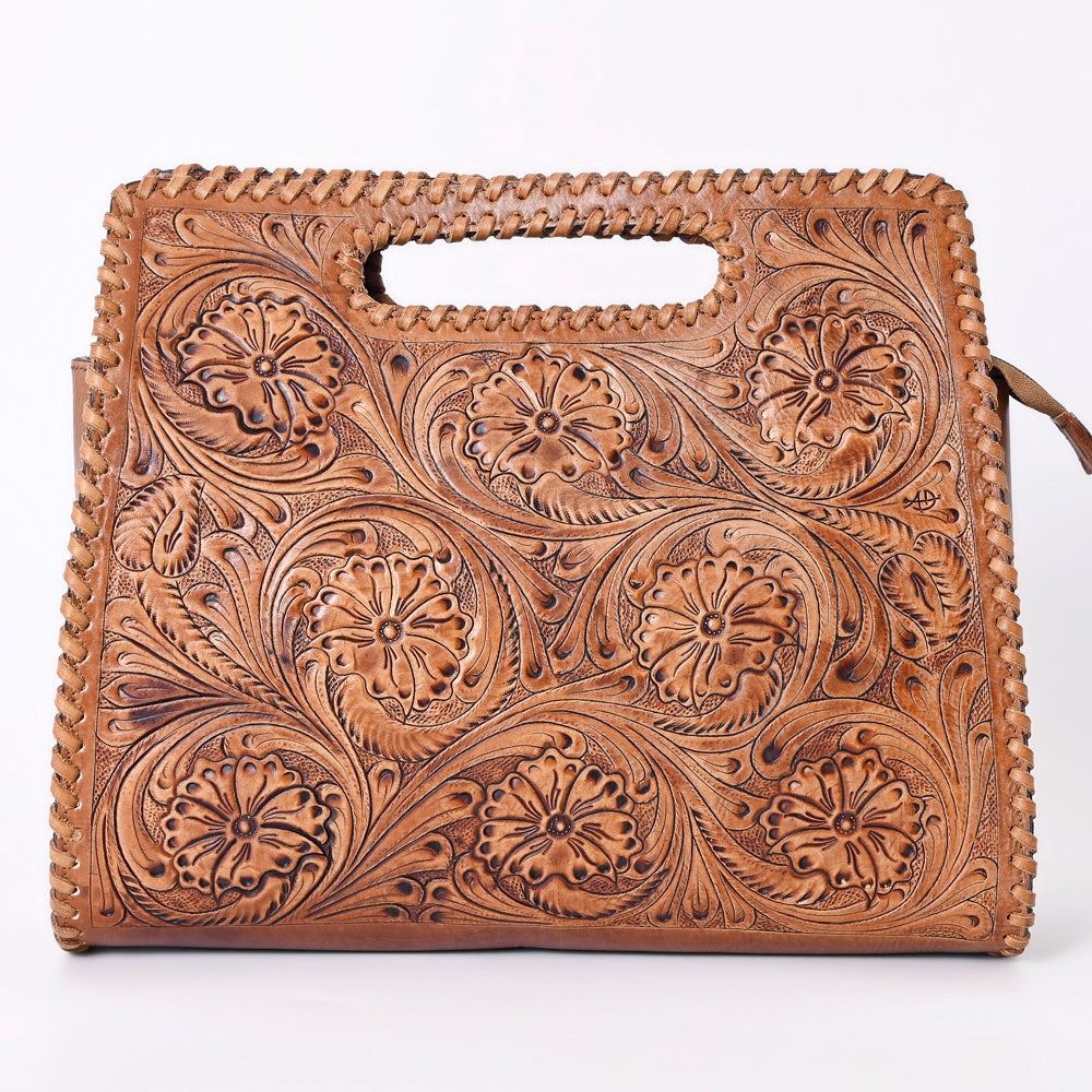 LC-ADBGZ660 Clutch Genuine Western Leather Women Bag