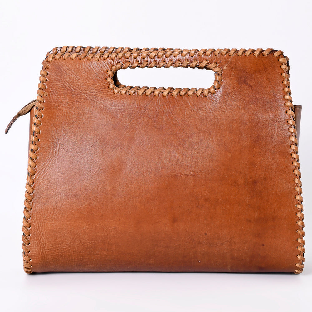 LC-ADBGZ660 Clutch Genuine Western Leather Women Bag