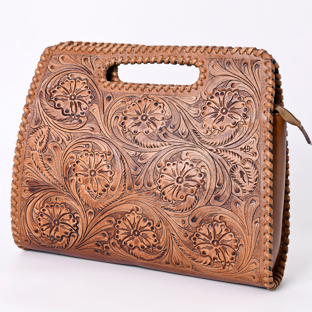 LC-ADBGZ660 Clutch Genuine Western Leather Women Bag