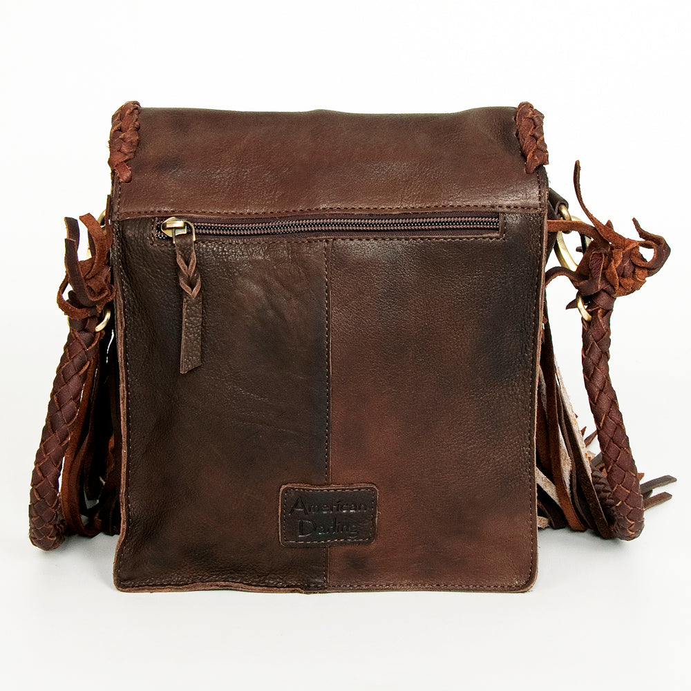 LC-ADBGM265 Messenger Genuine Western Leather Women Bag