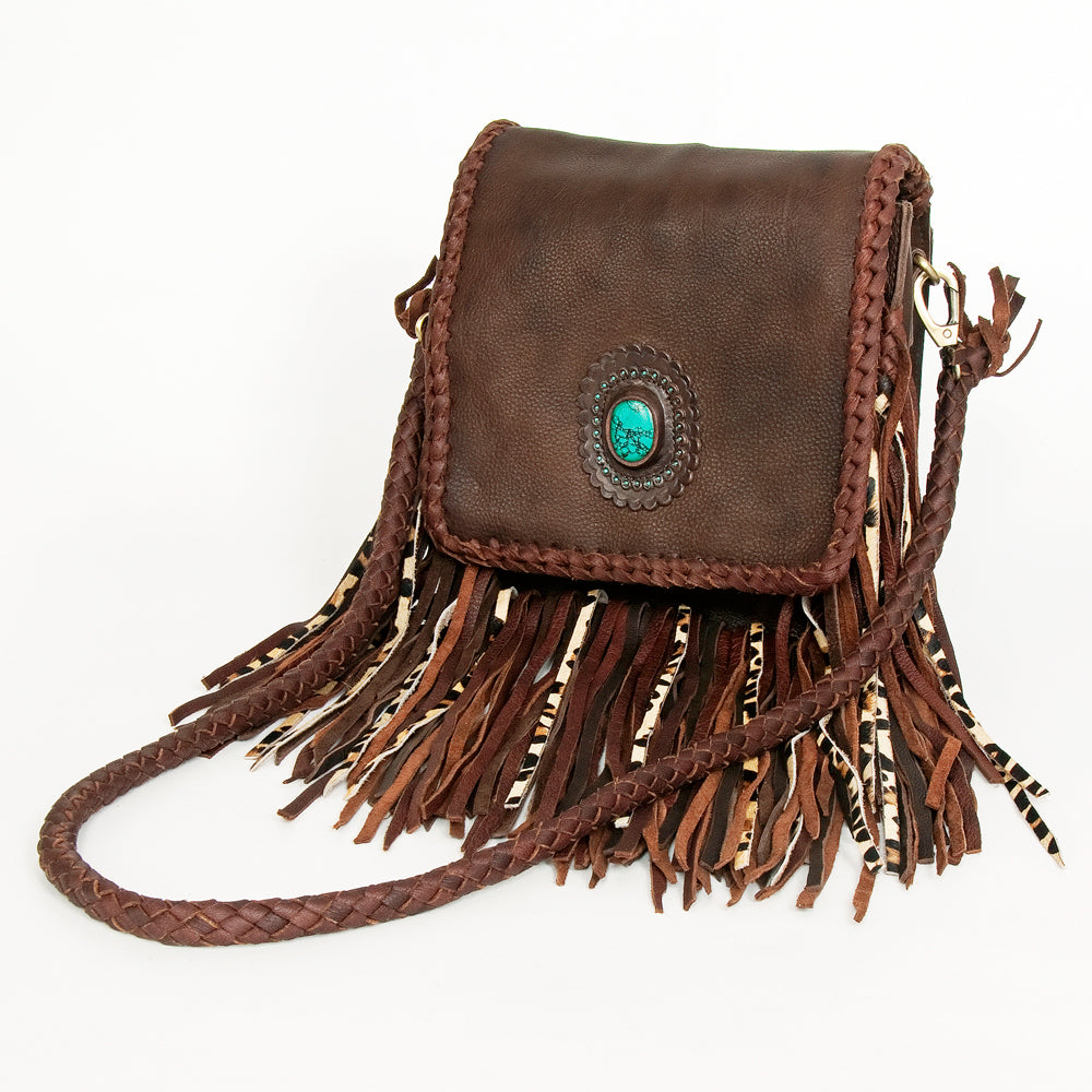 LC-ADBGM265 Messenger Genuine Western Leather Women Bag