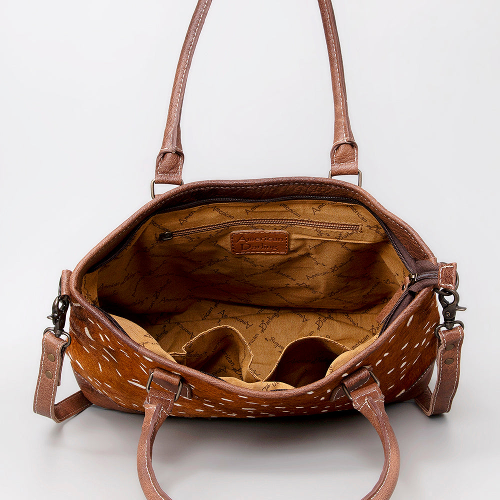 ADBG1022 American Darling Western Hair-On Cowhide Leather Tote Bag