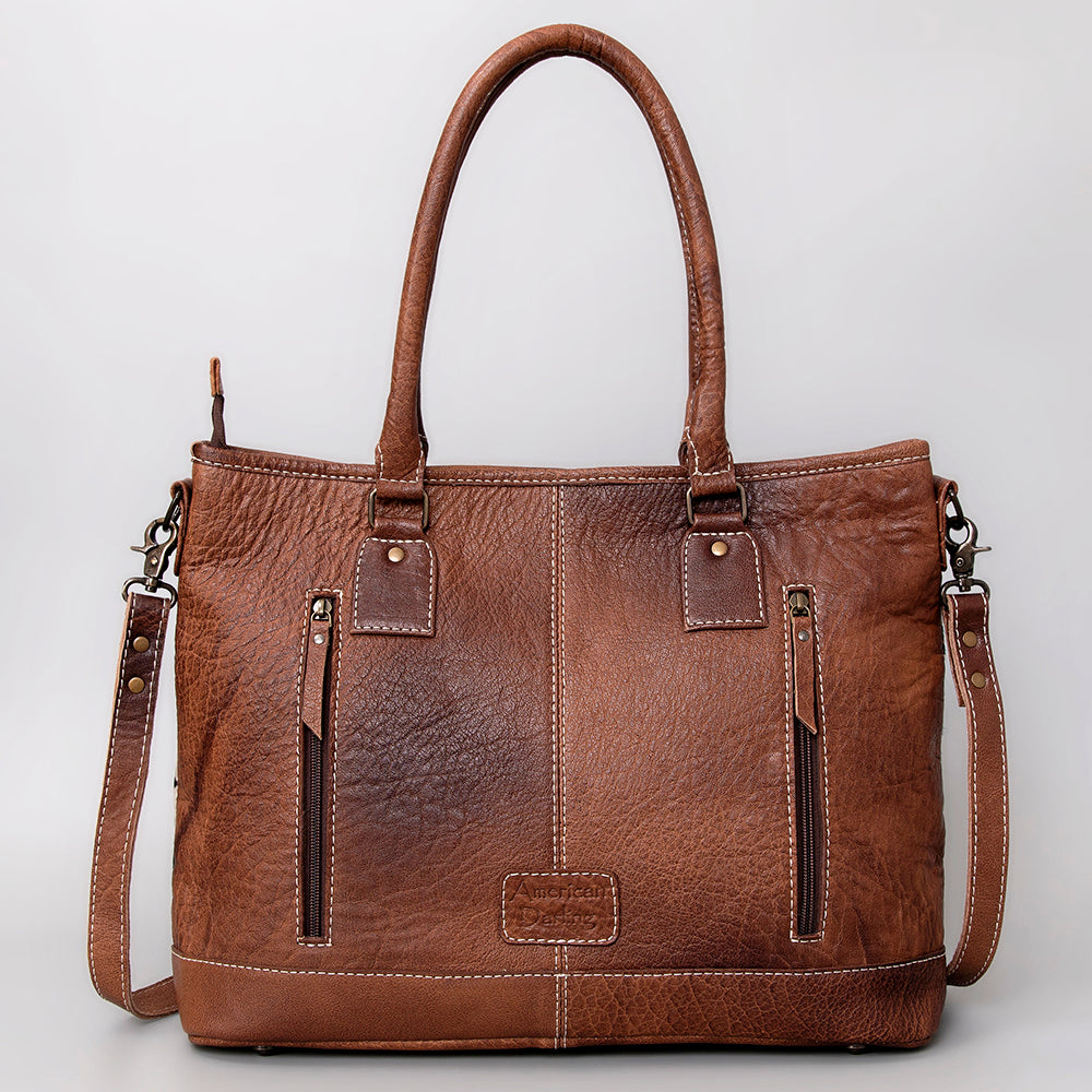ADBG1022 American Darling Western Hair-On Cowhide Leather Tote Bag