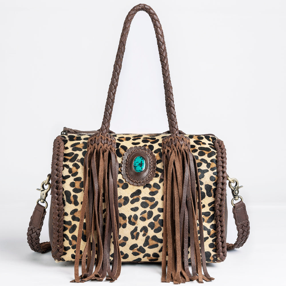 ADBGM270 Duffel Genuine Western Leather Women Bag Clara