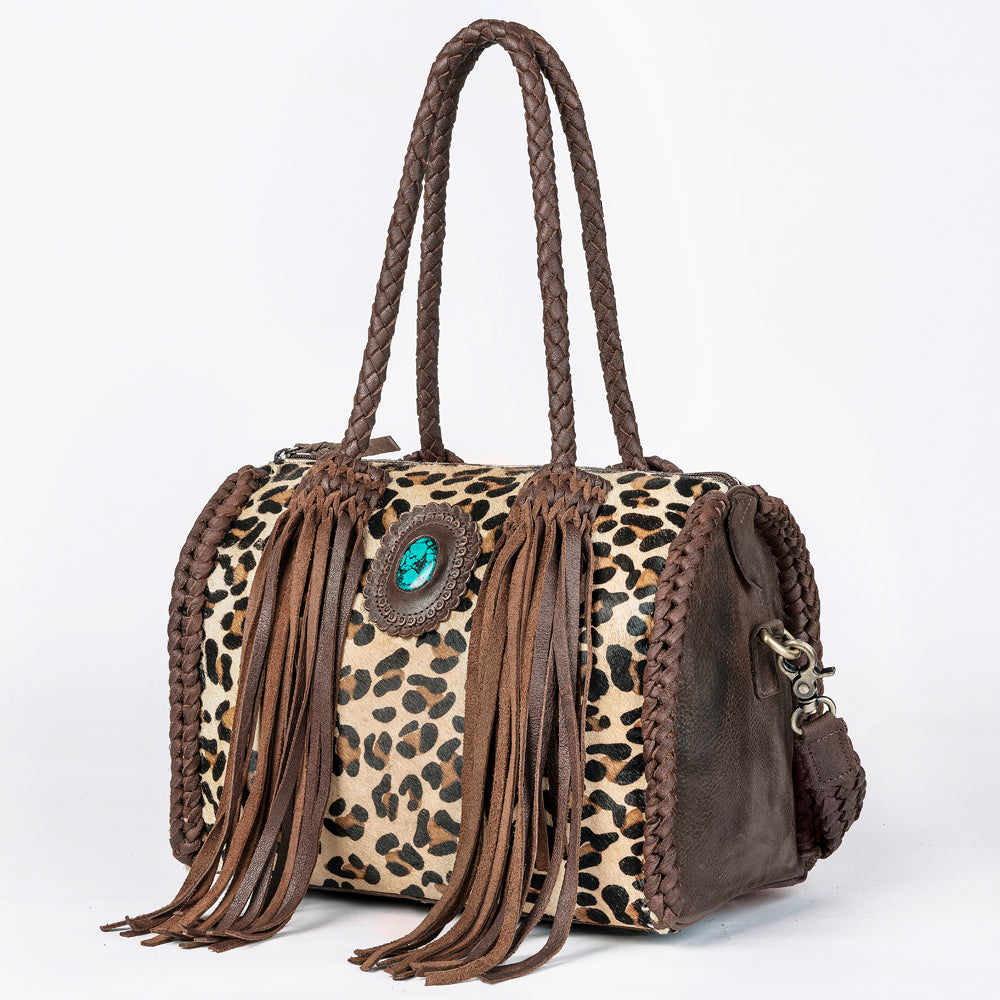 ADBGM270 Duffel Genuine Western Leather Women Bag Clara