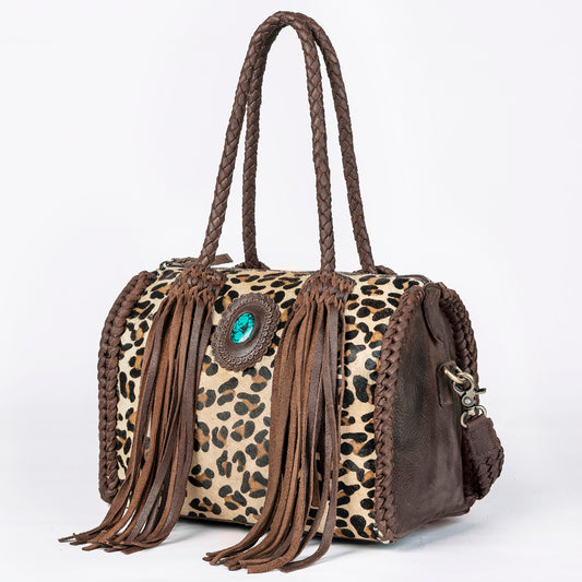 ADBGM270 Duffel Genuine Western Leather Women Bag Clara