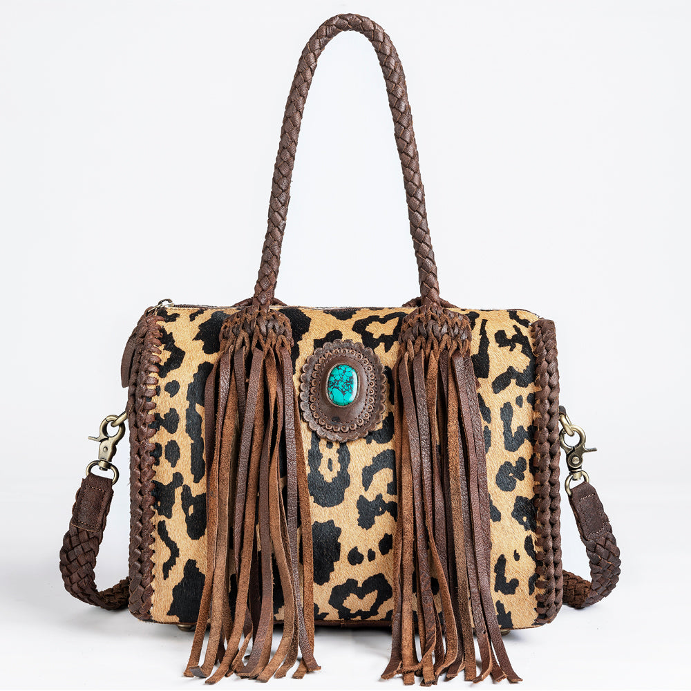 ADBGM270 Duffel Genuine Western Leather Women Bag Clara