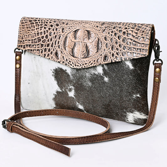 ADBGS178 Envelope Genuine Western Leather Women Bag Clara