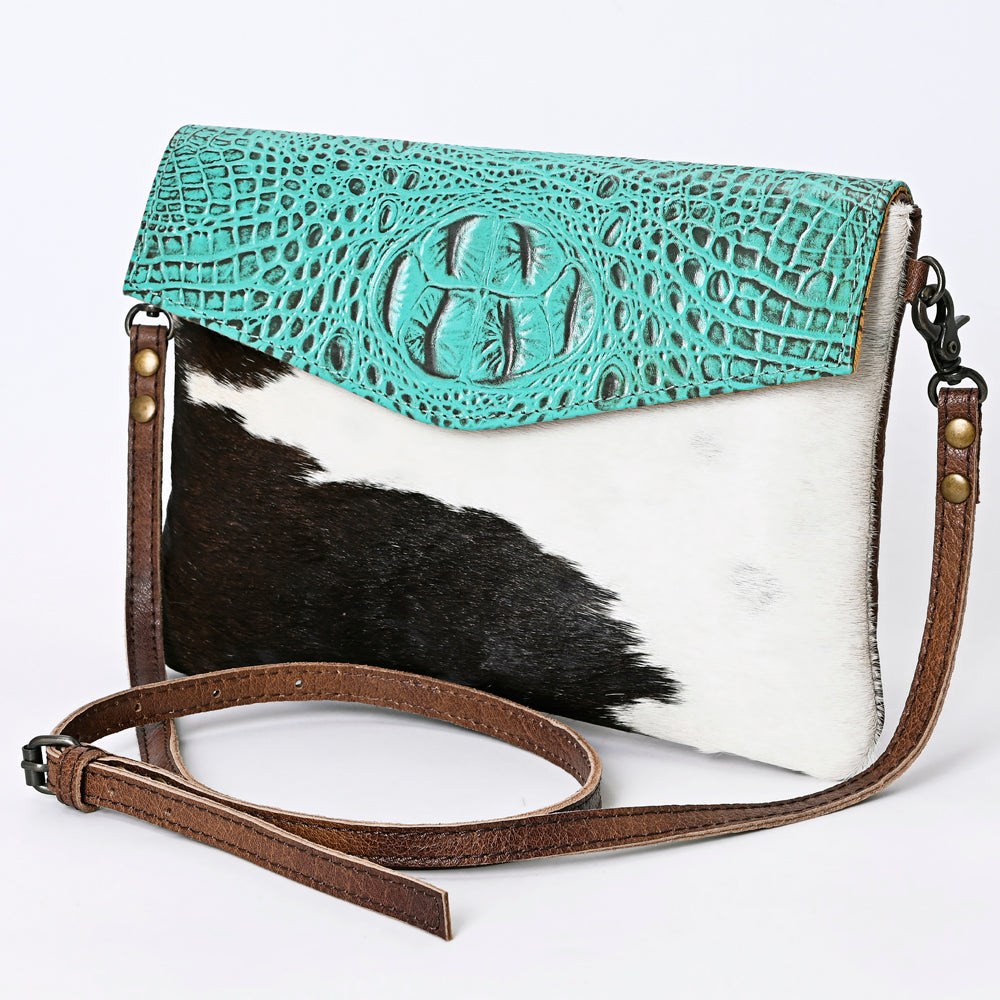 ADBGS178 Envelope Genuine Western Leather Women Bag Clara